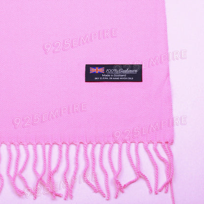 Men Women 100% CASHMERE Scarf