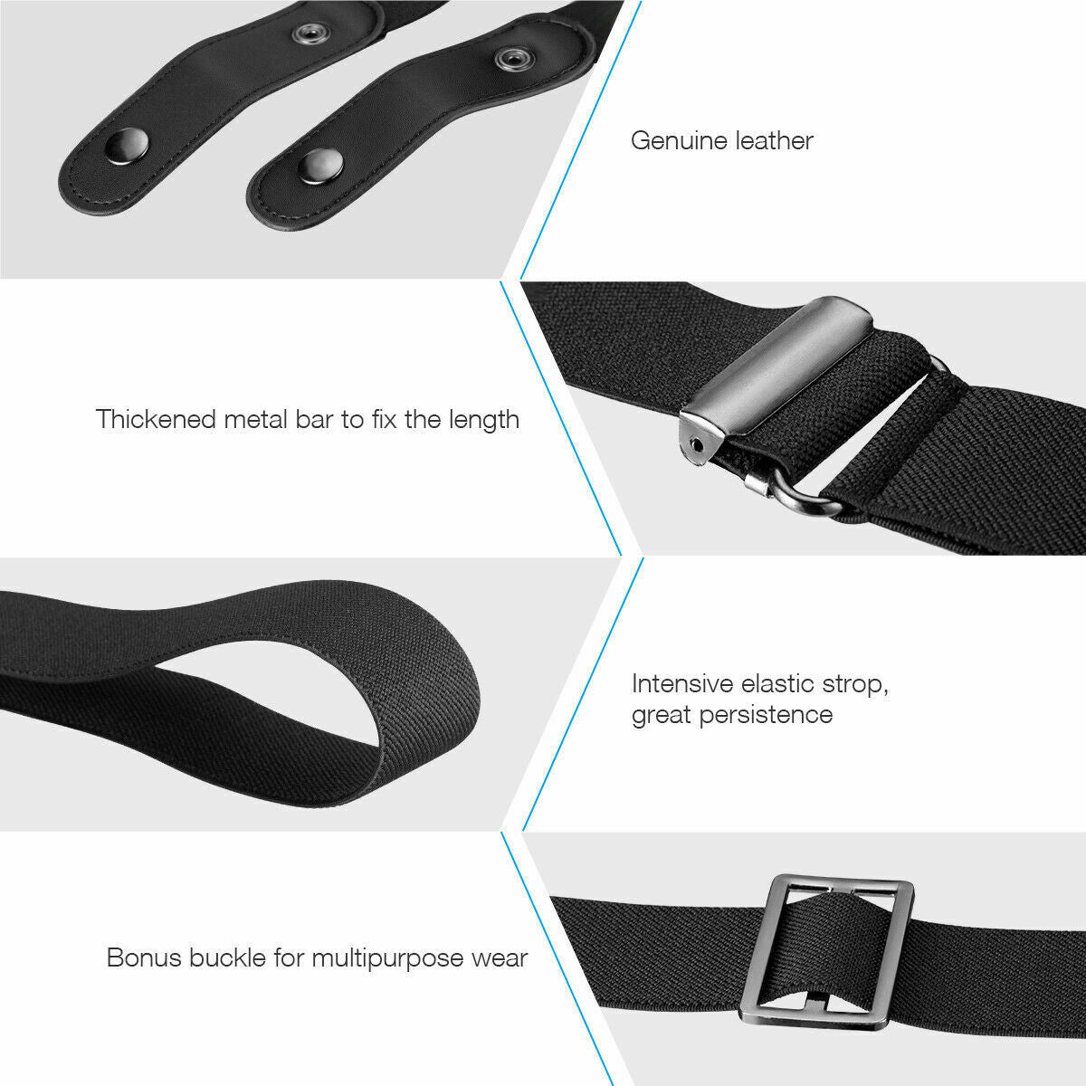 Buckle-free Invisible Belt