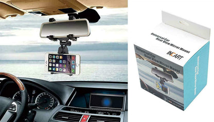 Universal Car Rearview Mirror Holder GPS