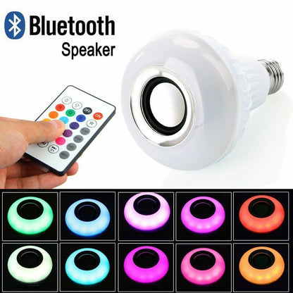 LED Light Speaker Bulb Wireless