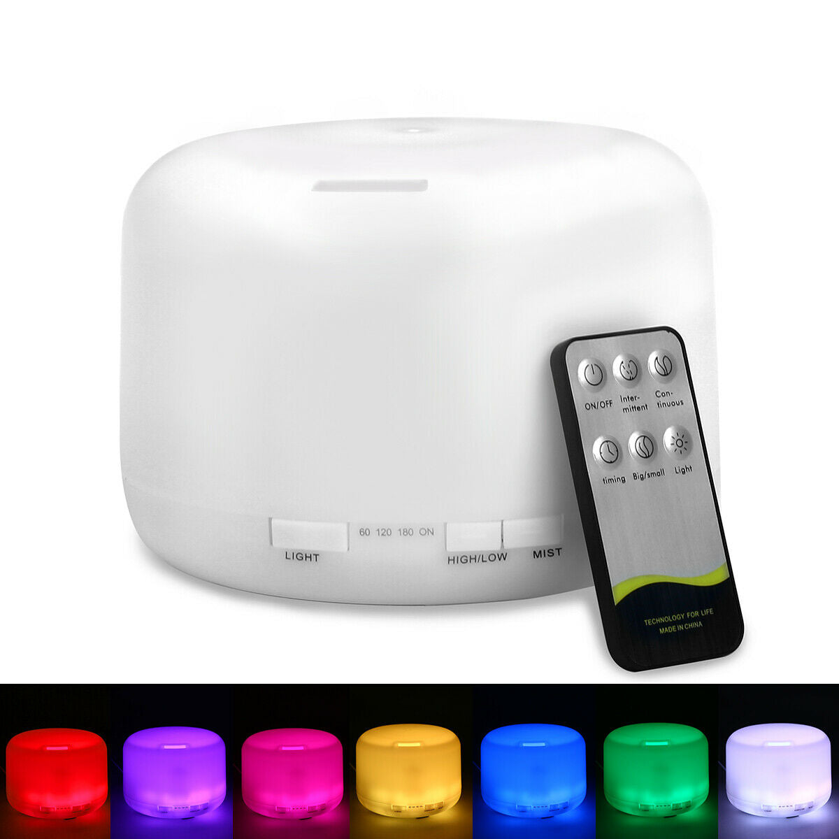 LED Ultrasonic Aroma Humidifier