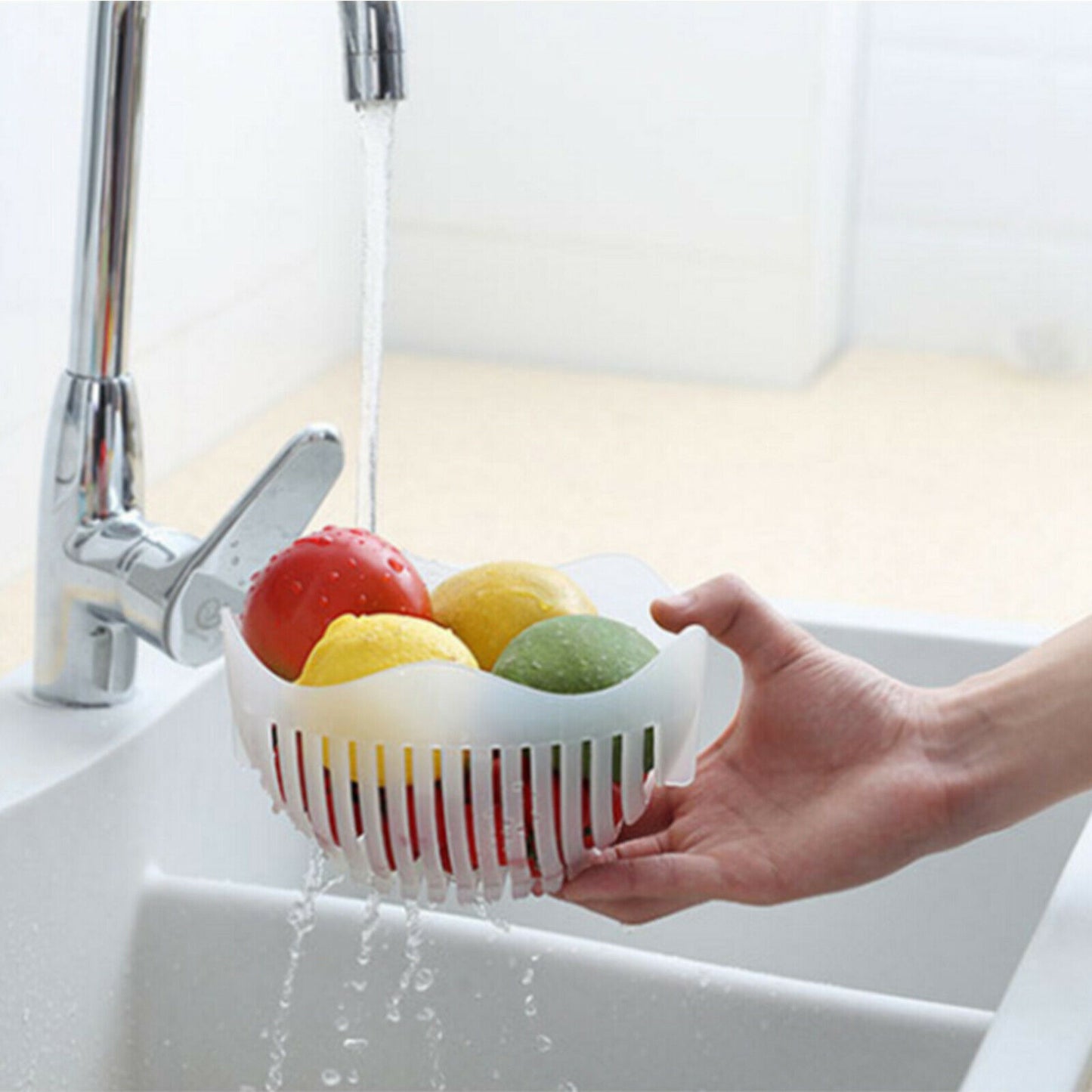 Salad Cutter Bowl