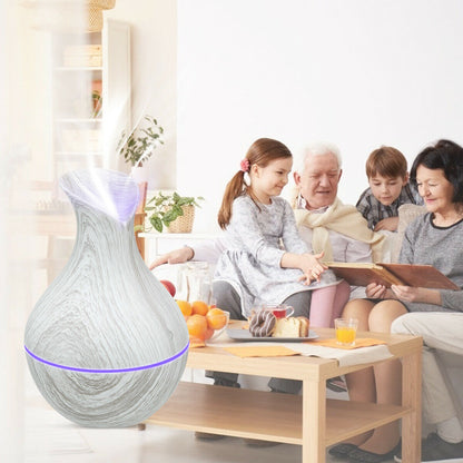 LED Ultrasonic Aroma Humidifier