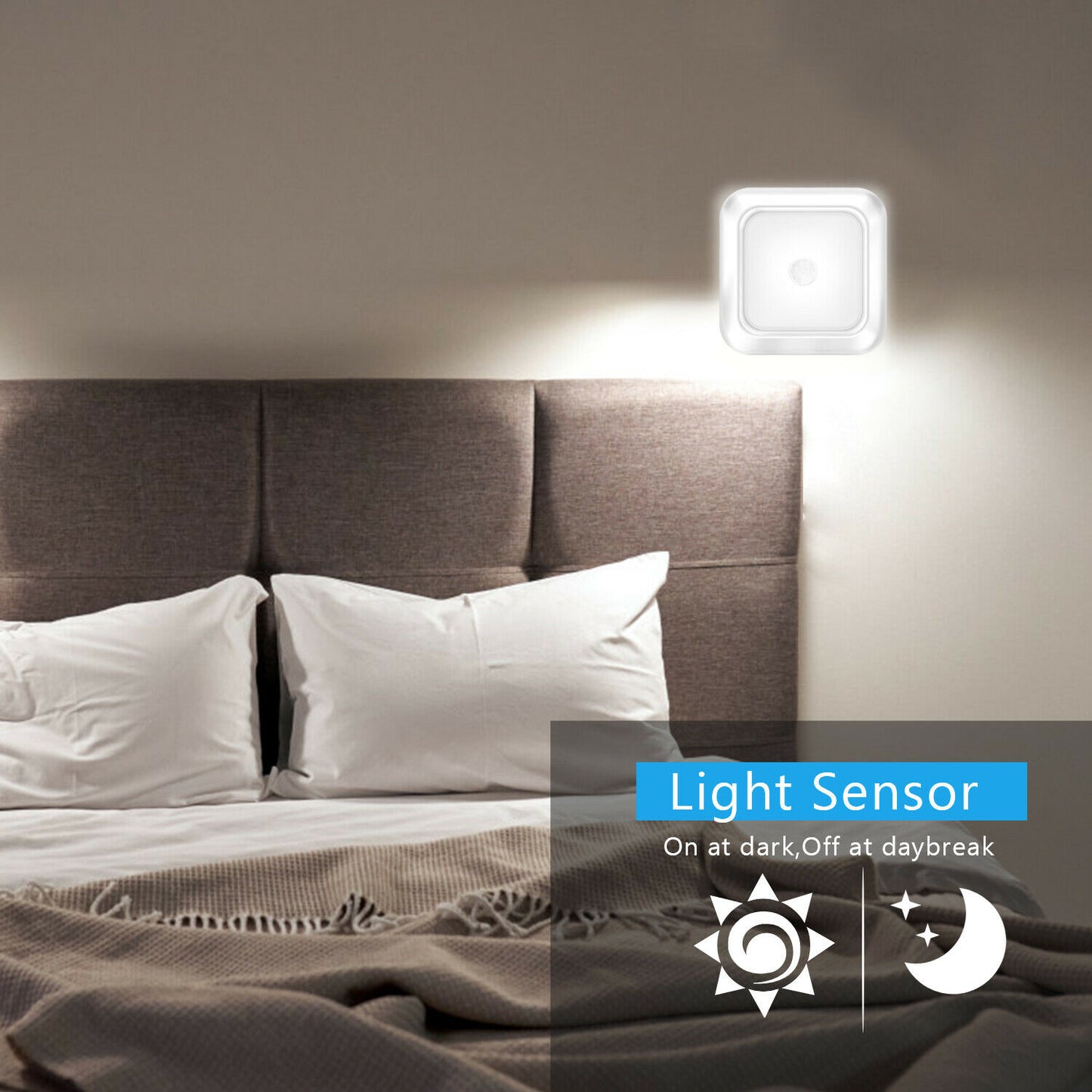 LED Motion Sensor Wireless Night Light