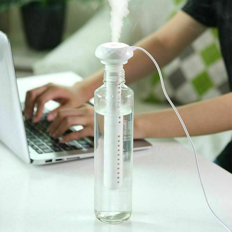 USB Portable Bottle Cup Air Humidifier