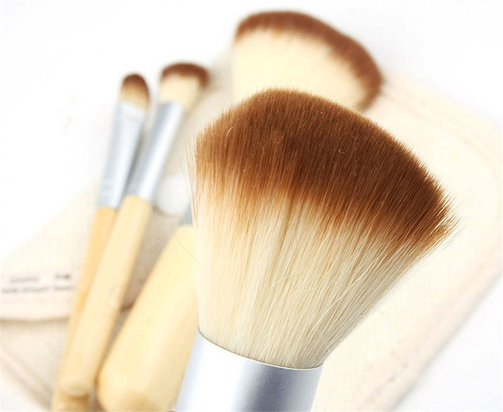 4pcs Pro Makeup Kabuki Brushes