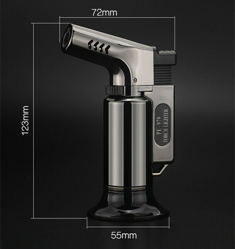 Adjustable Culinary Kitchen Blow Torch Lighter