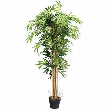 Artificial Bamboo Silk Tree (5-Feet )