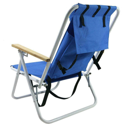 New Backpack Beach Chair Folding