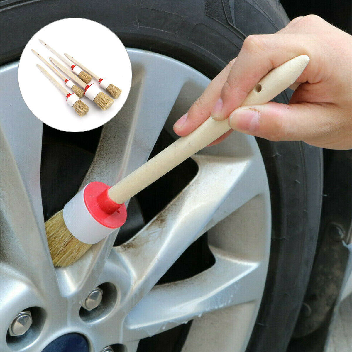 Car Interior Cleaning Tools -5pcs