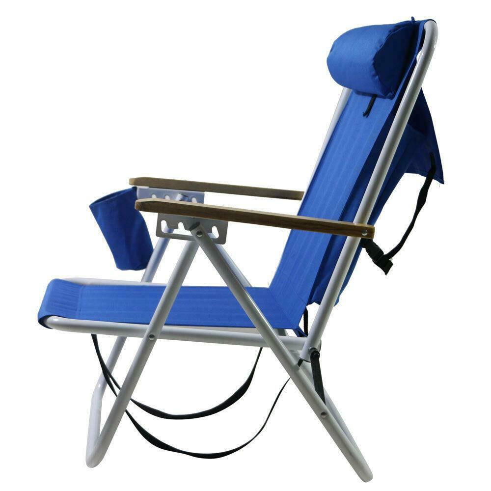 New Backpack Beach Chair Folding