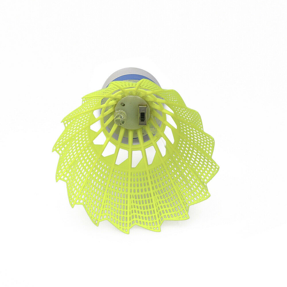 Colorful LED Luminous Shuttlecock Badminton Sports -8PCS