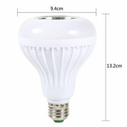 LED Light Speaker Bulb Wireless