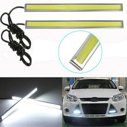 6PCS COB White 84DRL Interior Strip 12V 6W