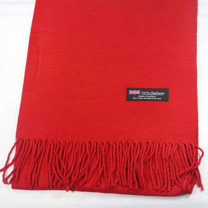 Men Women 100% CASHMERE Scarf