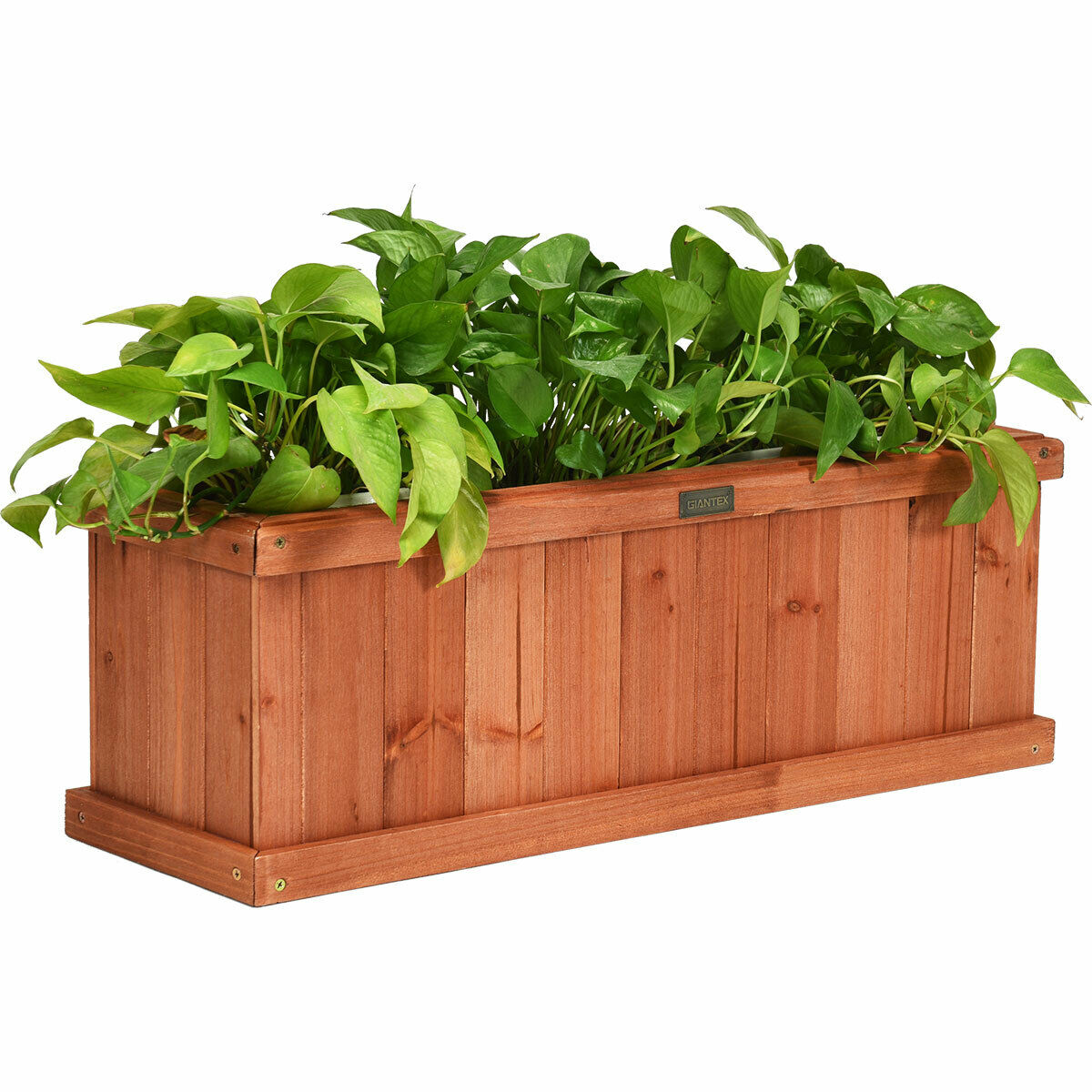 Wooden Flower Planter Box Rectangular-28 Inch