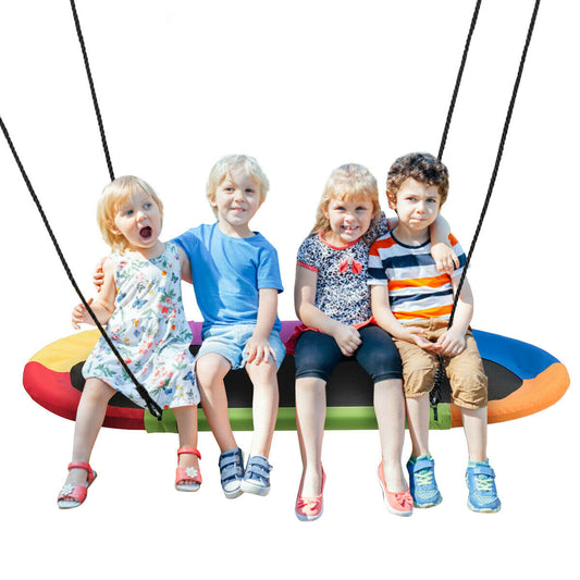 Adjustable Giant Oval Platform Swing Set-60"