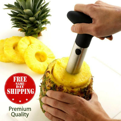 Pineapple Corer Slicer Cutter Peeler