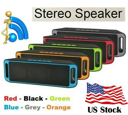 Portable Outdoor Wireless Speaker