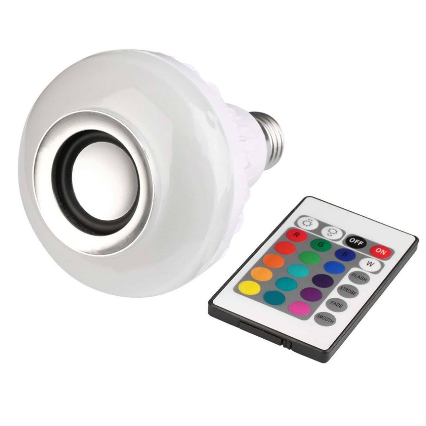 LED Light Speaker Bulb Wireless