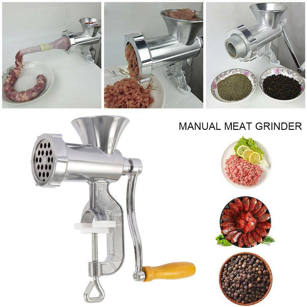 Smaill Meat Grinder Mincer