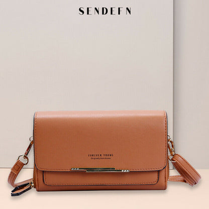 Shoulder Bag Cross Body Leather RFID US