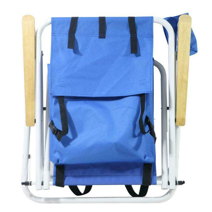 New Backpack Beach Chair Folding