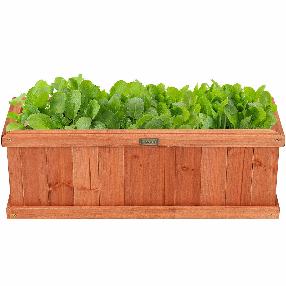 Wooden Flower Planter Box Rectangular-28 Inch