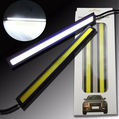 6PCS COB White 84DRL Interior Strip 12V 6W