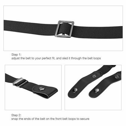 Buckle-free Invisible Belt