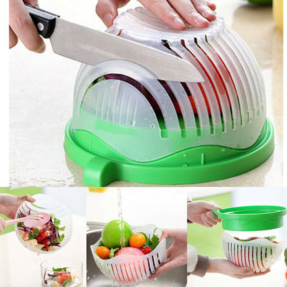 Salad Cutter Bowl