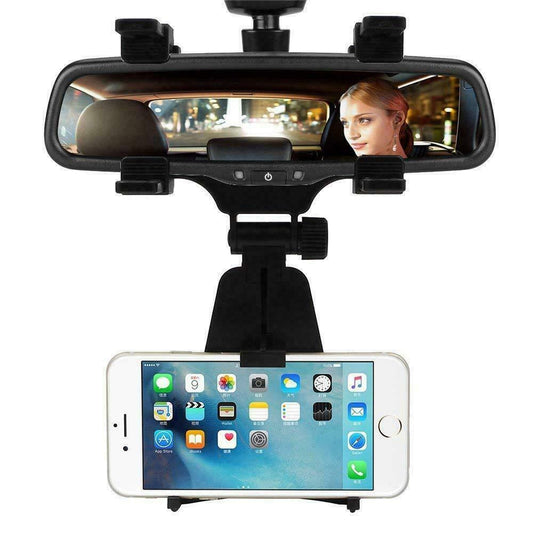 Universal Car Rearview Mirror Holder GPS