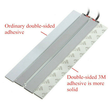 6PCS COB White 84DRL Interior Strip 12V 6W