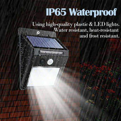 LED Solar Outdoor Wall Lights