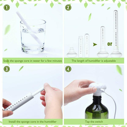 USB Portable Bottle Cup Air Humidifier