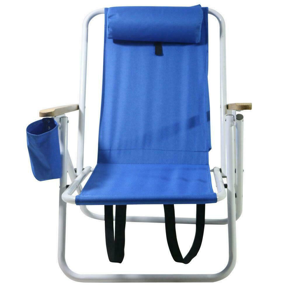 New Backpack Beach Chair Folding