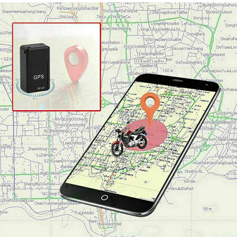 GF07 Mini Magnetic GPS Tracker Real-time  USA