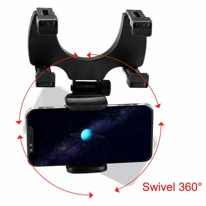 Universal Car Rearview Mirror Holder GPS