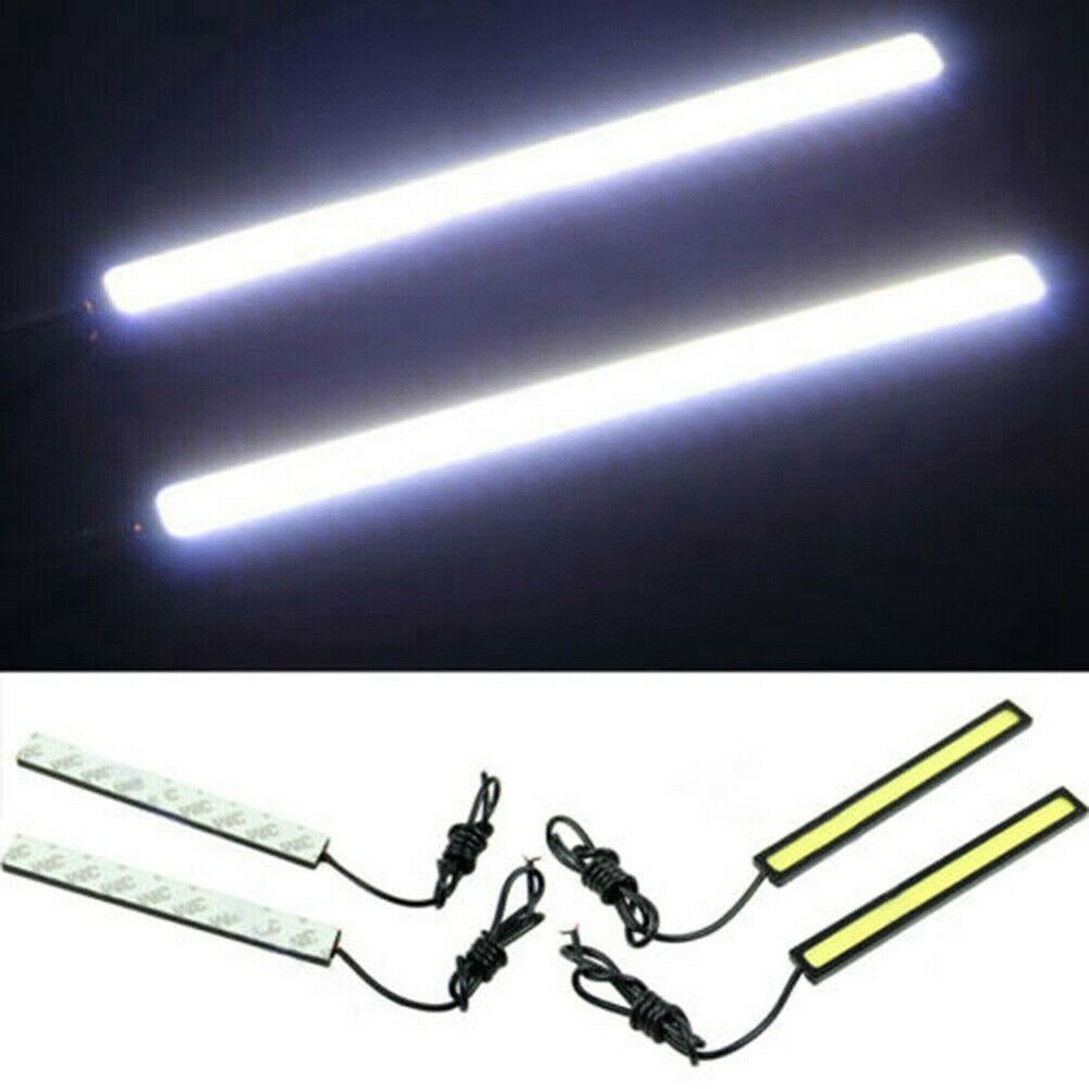 6PCS COB White 84DRL Interior Strip 12V 6W