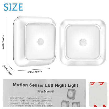 LED Motion Sensor Wireless Night Light