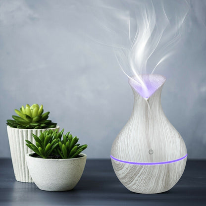 LED Ultrasonic Aroma Humidifier