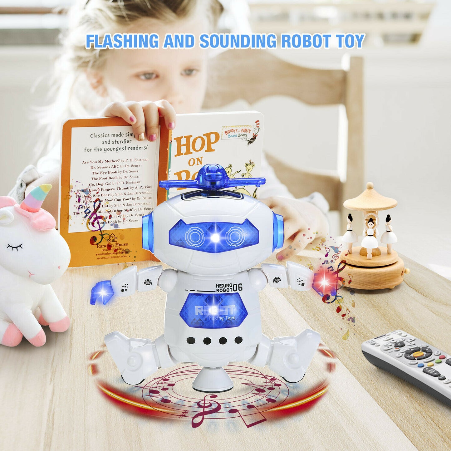 Dancing Robot Toys For Boys Kids