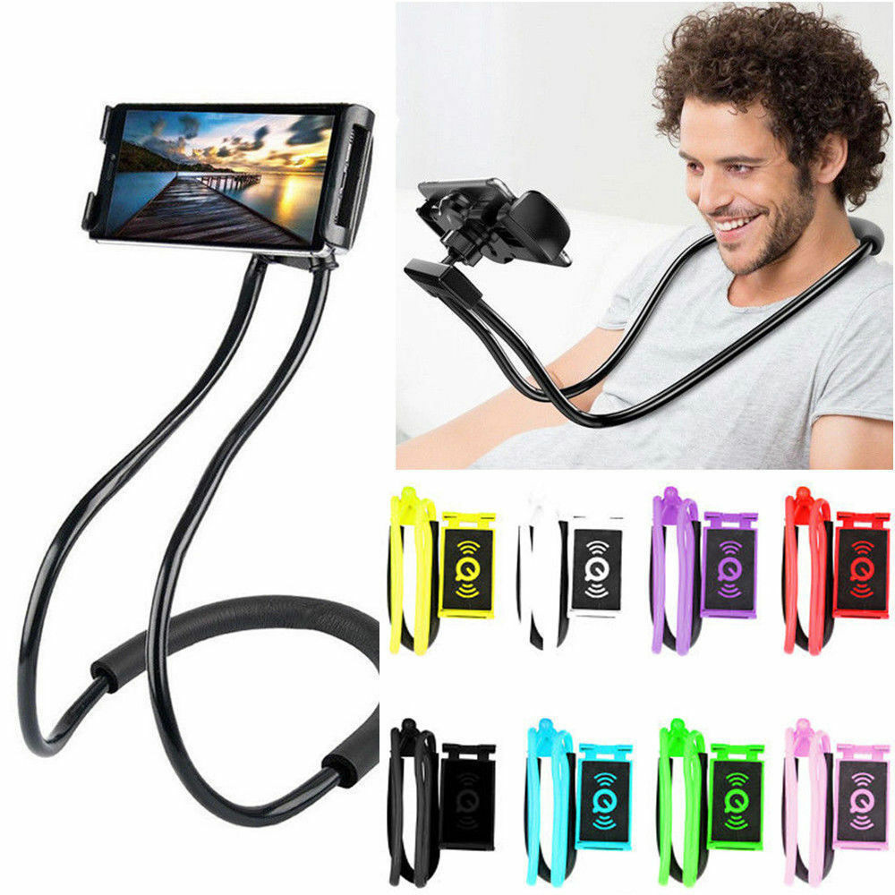 Universal Lazy Hanging Neck Phone Stand Mount