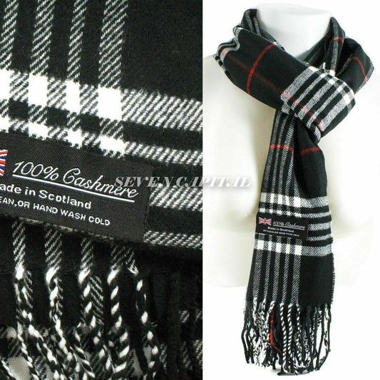 Mens Womens Winter Warm SCOTLAND Made Scarf