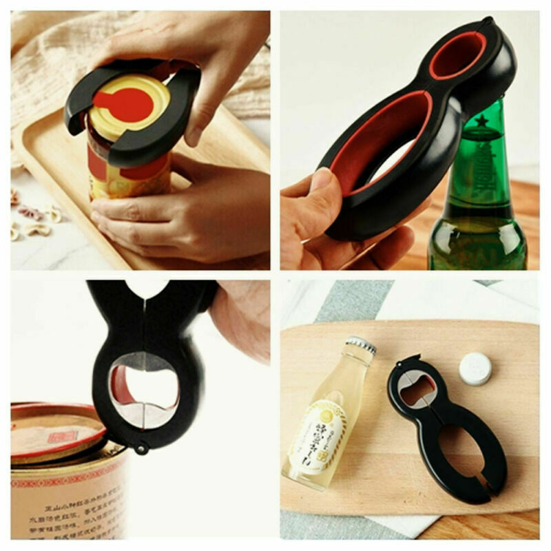 Multi 6 in 1 Kitchen Jar Opener