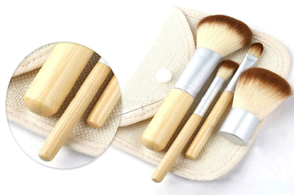 4pcs Pro Makeup Kabuki Brushes