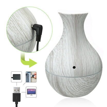 LED Ultrasonic Aroma Humidifier