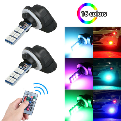 RGB LED 12SMD Car Headlight