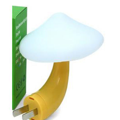 Colorful Mushroom LED Night Light Sensor