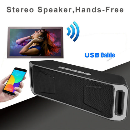 Portable Outdoor Wireless Speaker